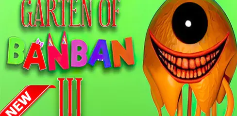 Garten of Banban 3 - NEW Third Teaser Trailer