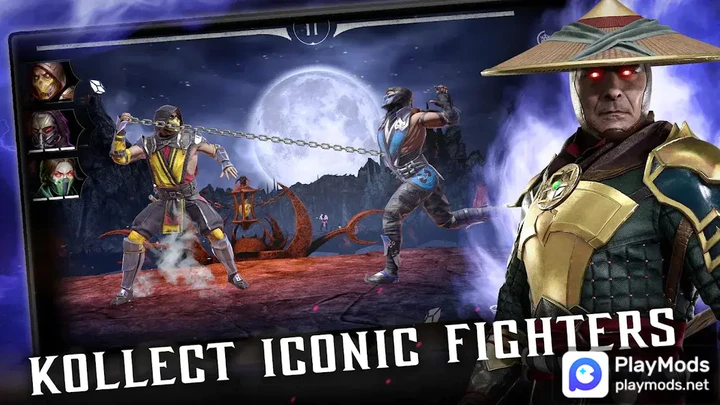 Mortal Kombat MOD APK v5.1.0 (Menu/High damage/Defence/God mode ) - Jojoy