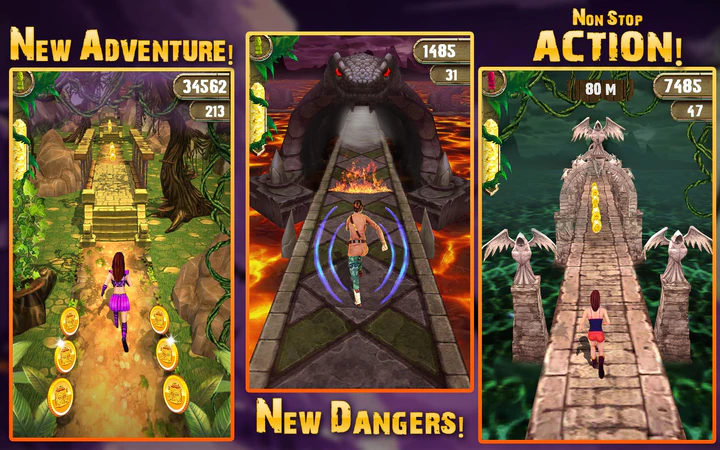 Temple Run 2 MOD Apk v7.1.1 (Unlimited Money) for Android