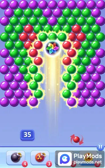 Bubble Shooter-Puzzle Game Mod Menu v3.8.1