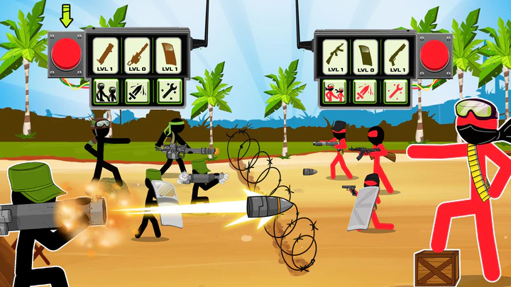 Stickman War: Stick Fight Army Mod apk download - Percas Studio Stick War -  Stickman Battle v0.38.2 mod free for Android.