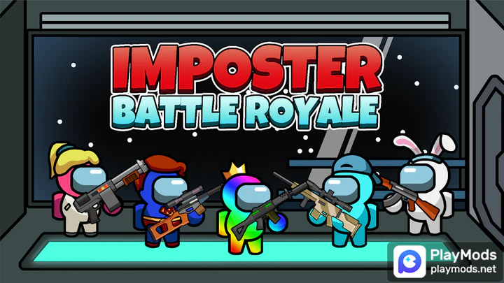 Download Imposter Battle Royale MOD APK v2.4.0 (Mod Menu) For Android