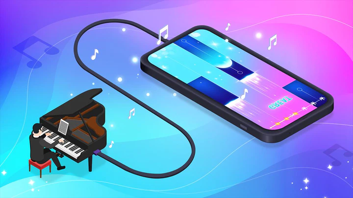 Baixe o Dancing Hair - Music Race 3D MOD APK v1.0.66 para Android