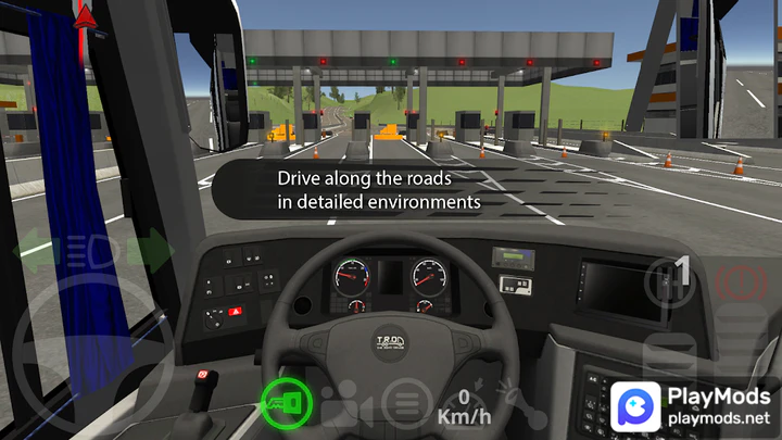 The Road Driver APK Mod 3.0.2 (Dinheiro infinito) Download grátis