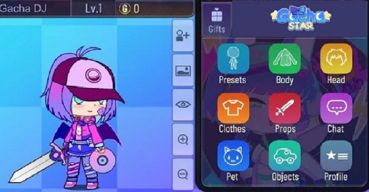 Download Gacha Star MOD APK v1.1.1 (New Mod) for Android