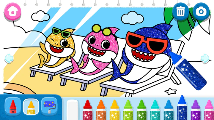 Baby Shark Pizza Game para Android - Download