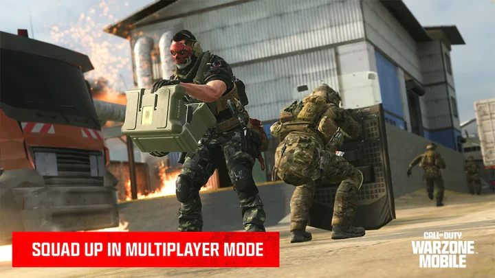 Android için Call Of Duty Warzone Mobile APK 2023 en son 0.1.2