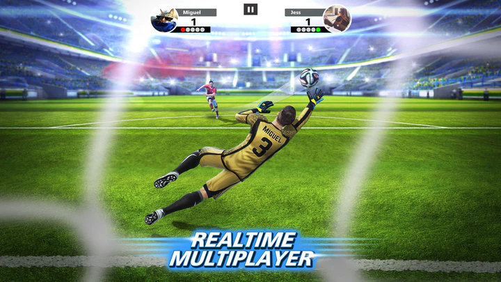 Instant Online Soccer 🕹️ Jogue no Jogos123