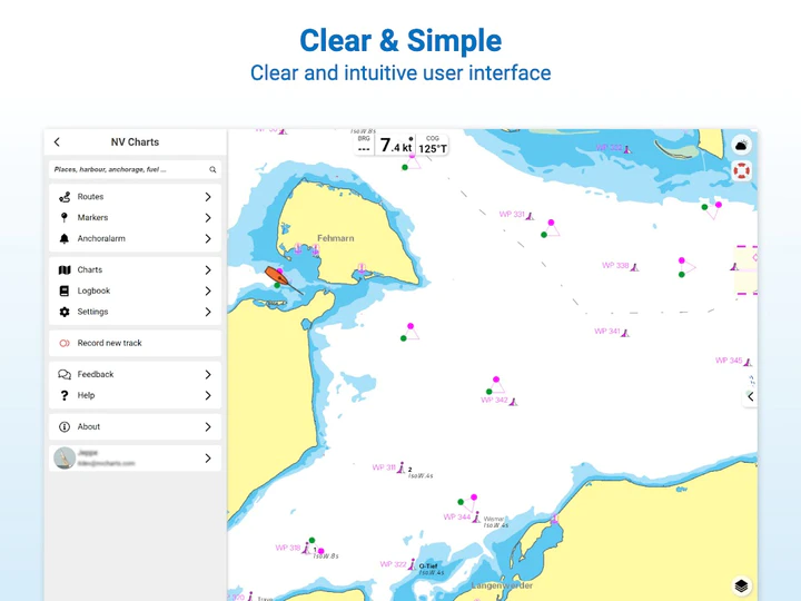 nv charts MOD APK v2.714.192 (Unlocked) - Jojoy