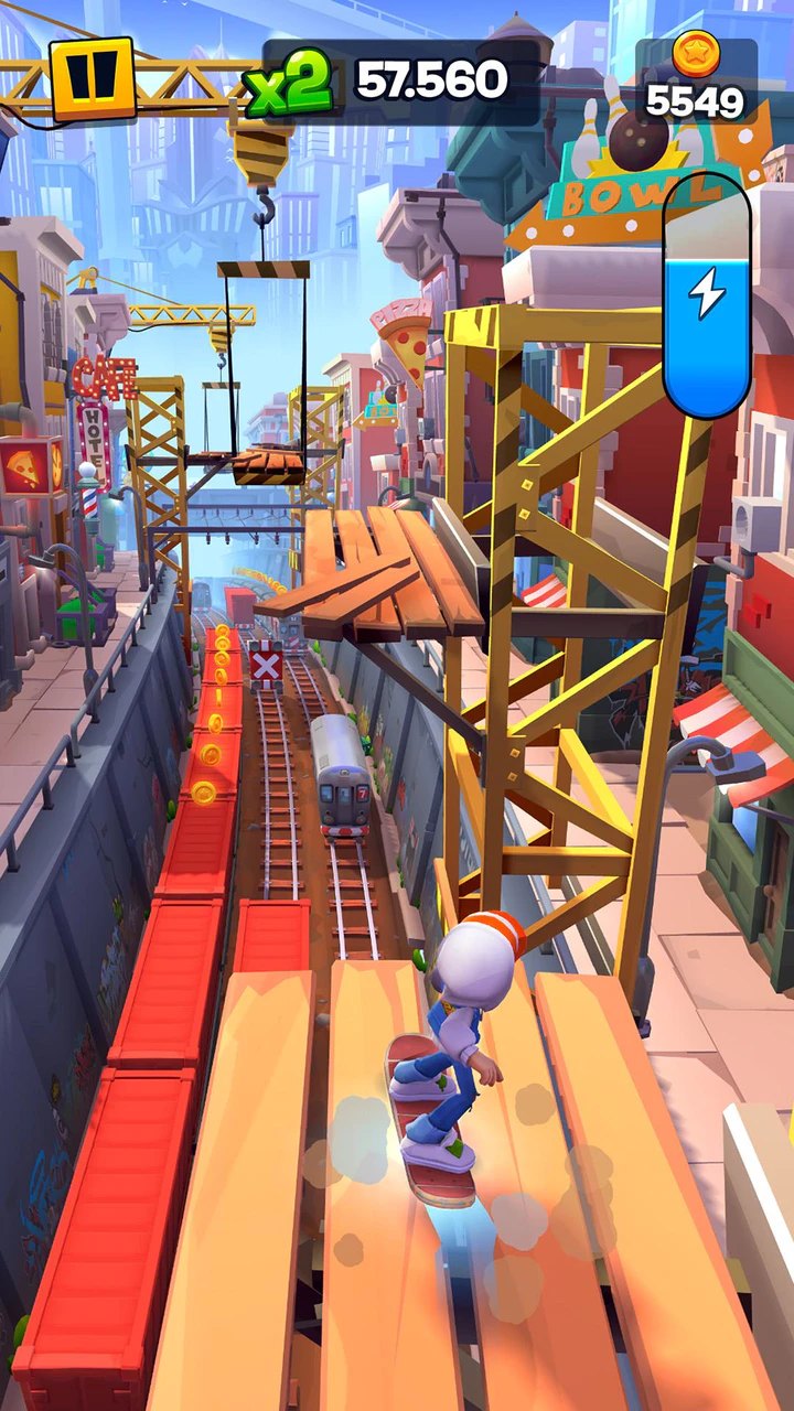 Subway Surfers 2.2.0 Mod (Infinite Money, Keys, Hoverboards, Booster, Free  In-App, No Ads) APK 