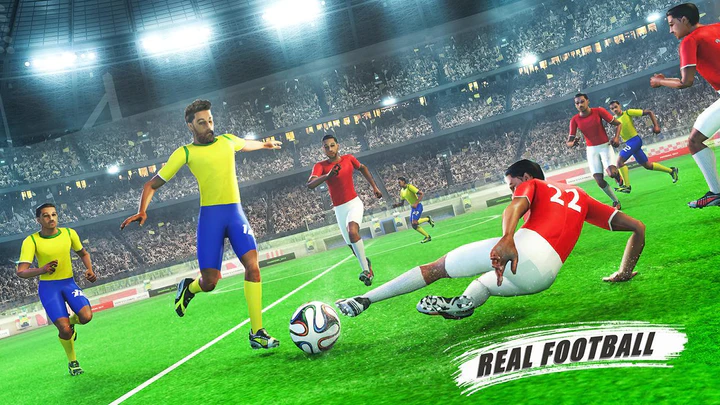 Baixe o Jogos Offline Futebol 2022 MOD APK v1.3.4 para Android