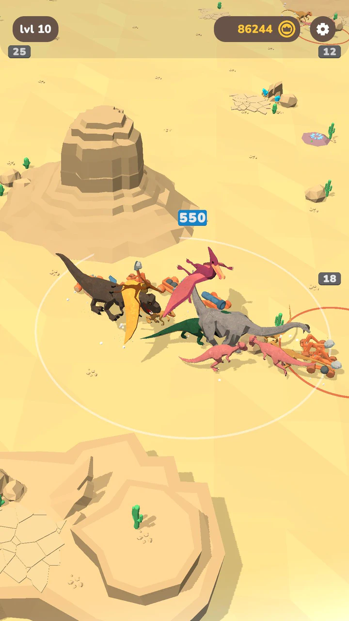 Dinosaur Merge Master Battle Ver. 1.1.1 MOD APK  Deploy Cost -   - Android & iOS MODs, Mobile Games & Apps