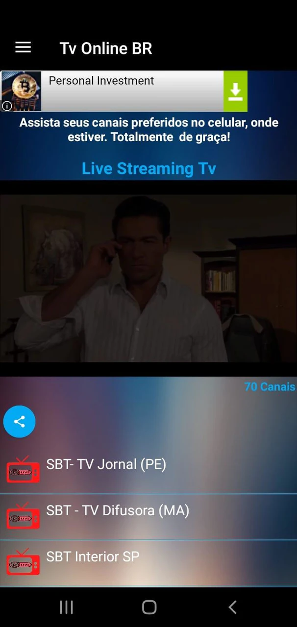 Download do APK de TV ONLINE GRATIS para Android