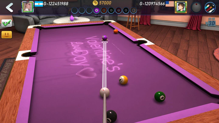 Download 3D Pool Ball MOD (Menu, Lines) + APK 2.2.3.4 - MODPURE