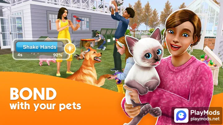 The Sims FreePlay Ver. 5.60.0 MOD Menu APK