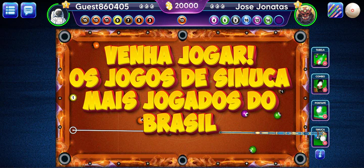 Faça download do Bola 8 De Bilhar - Snooker APK v1.1.7 para Android