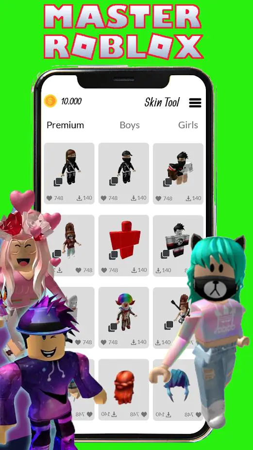 Skins girls for roblox APK for Android Download