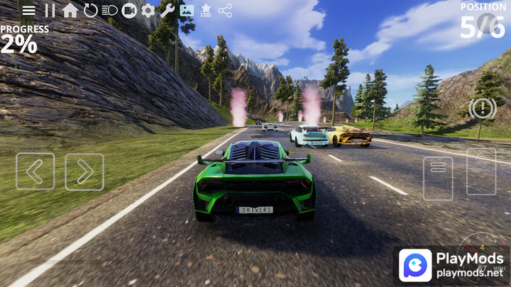 🔥 Download Horizon Driving Simulator 0.3.3 [Money mod] APK MOD. Open world racing  simulator 