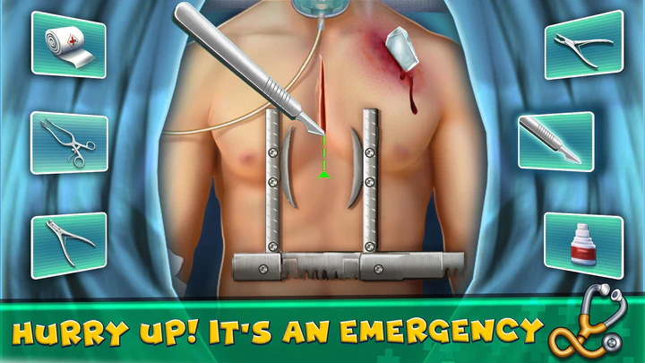 Simulador Cirurgia Doutor Jogo - Download do APK para Android