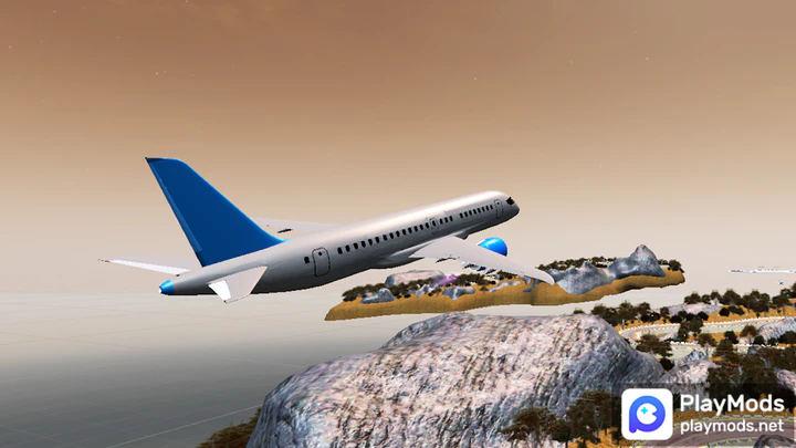 Download Airplane game flight simulator MOD APK v1.6.0 for Android
