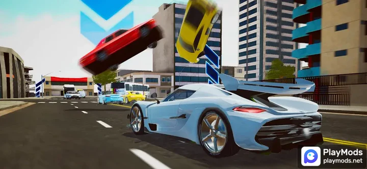 Download Real Car Driving: Race City 3D MOD APK v1.4.7 (Unlimited Currency)  For Android