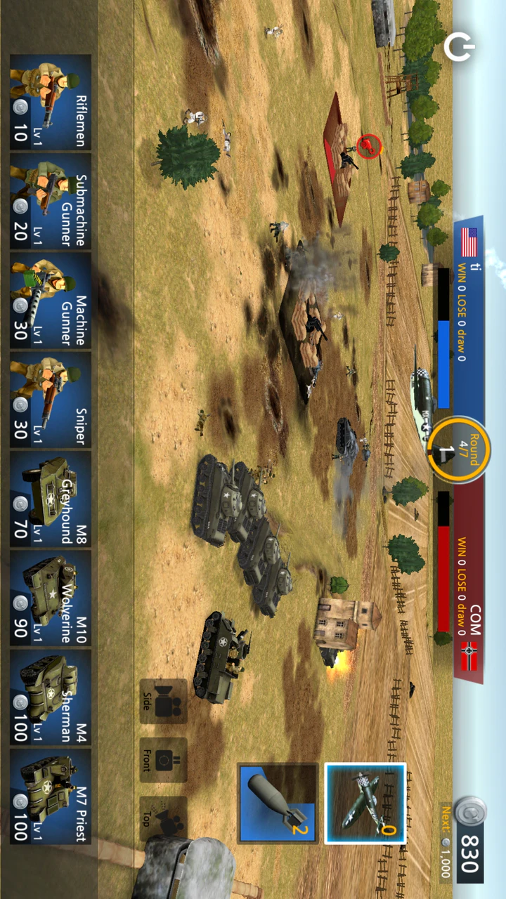 Скачать WW2 Battle Front Simulator APK v1.6.5 для Android