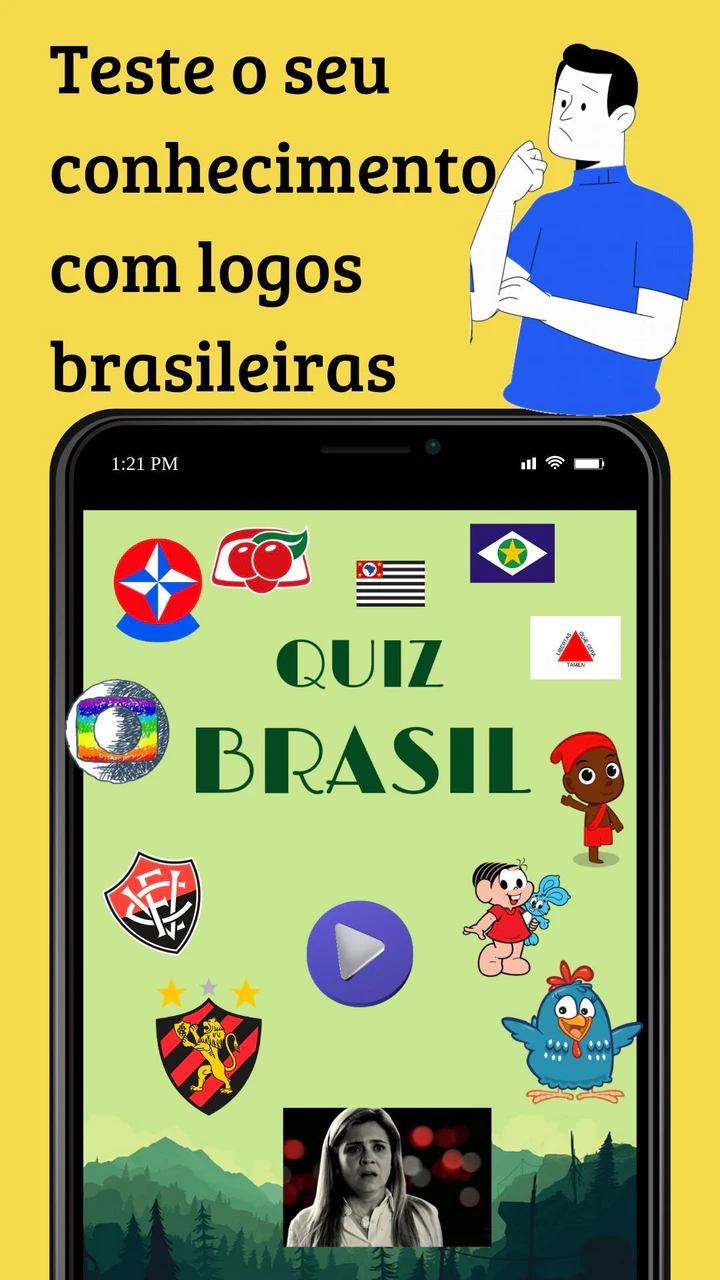 Download do APK de Quiz Logo Brasil para Android