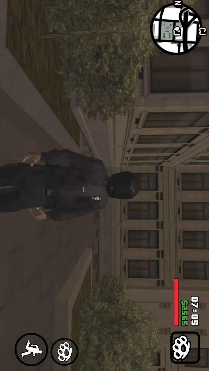 Download GTA Grand Theft Auto San Andreas MOD APK v2.00 (Imitation gta5  module) for Android