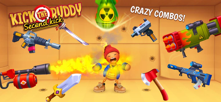 Kick the Buddy: Second Kick v1.14.1501 MOD APK (Unlimited Money