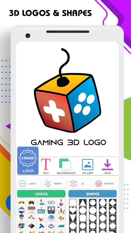 3D Logo Maker APK for Android Download