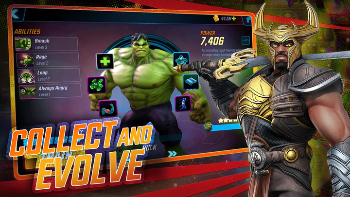Outdated - MARVEL Strike Force - Much Energy Android Mod APK +
