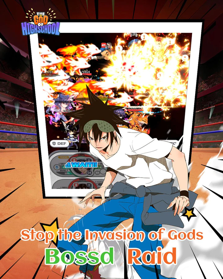 Download & Play God of High School on PC & Mac (Emulator)