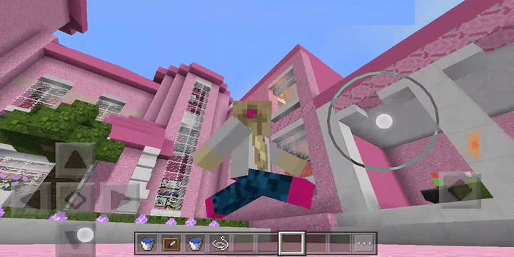 Kawaii Pink Minecraft Mod 2024 for Android - Free App Download