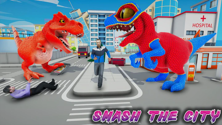 Dinosaur Rampage APK para Android - Download