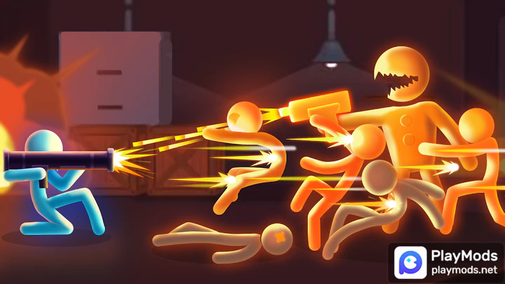 Stickman Party v2.3.5 Mod Apk Dinheiro Infinito - W Top Games