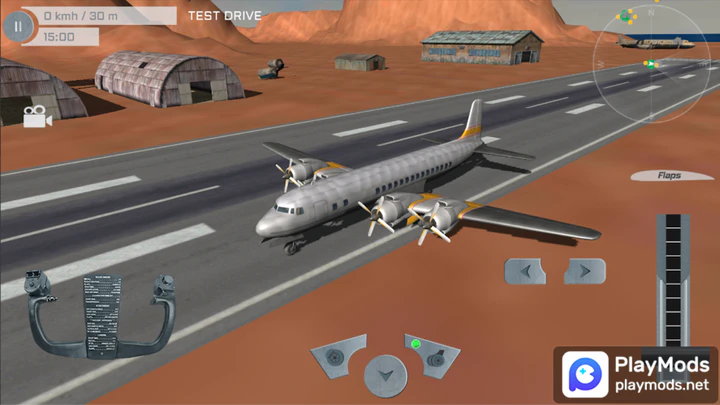 Turboprop Flight Simulator 3D Mod Apk, Unlimited Money Hack