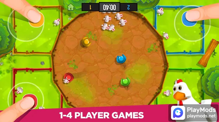Download Game 2 3 4 Player MOD APK 4.1.8 (Unlimited money)
