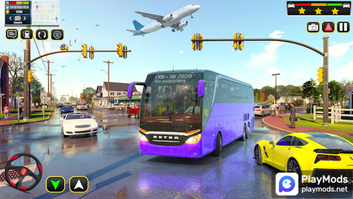 DRIVING SCHOOL SIM 2020 MOD APK UNLIMITED MONEY V10.8 NEW UPDATE