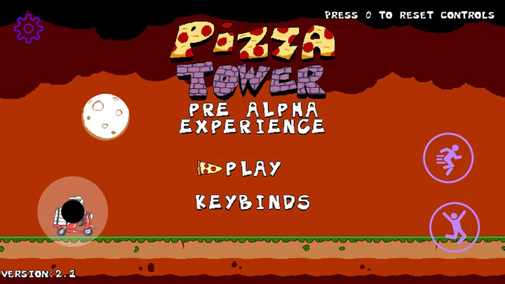 Pizza Tower: Eggplant Build Android port