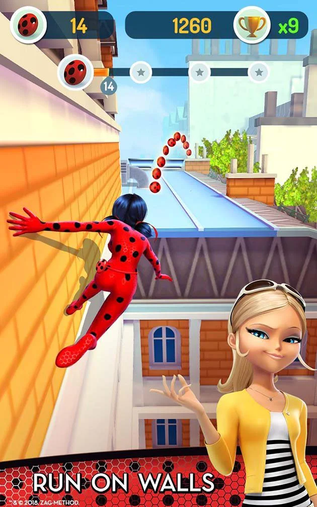 Call From Miraculous Ladybug Games APK + Mod for Android.