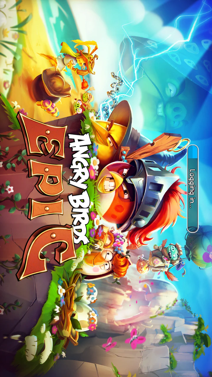 Angry Birds Epic Unlimited Money APK Free Android
