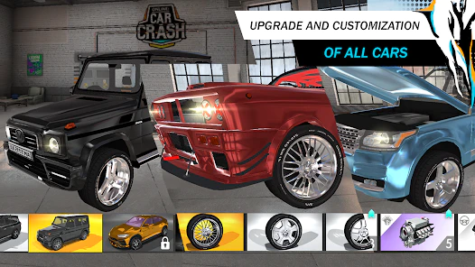 Download Car Crash Online MOD APK v2.3 (No ads) for Android