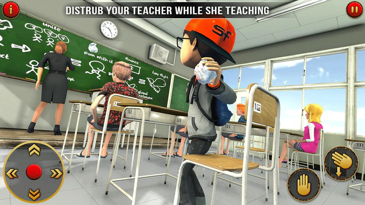 Scary Teacher 3D Who runs faster in the egg throwing game