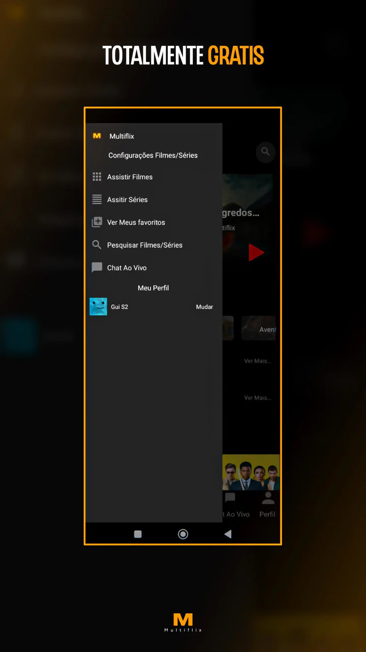 Baixe o Multiflix - Filmes e Séries MOD APK v8.0 para Android