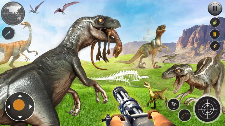 Download Dinosaur game online - T Rex MOD APK v0.2.3 for Android