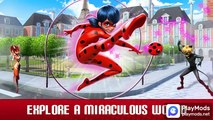 Miraculous Ladybug & Cat Noir - The Official Game - Free Casual Games!