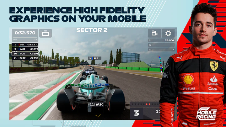 F1 22 Mobile Android Gameplay #f122game #f122 #mobile #android #apk #d