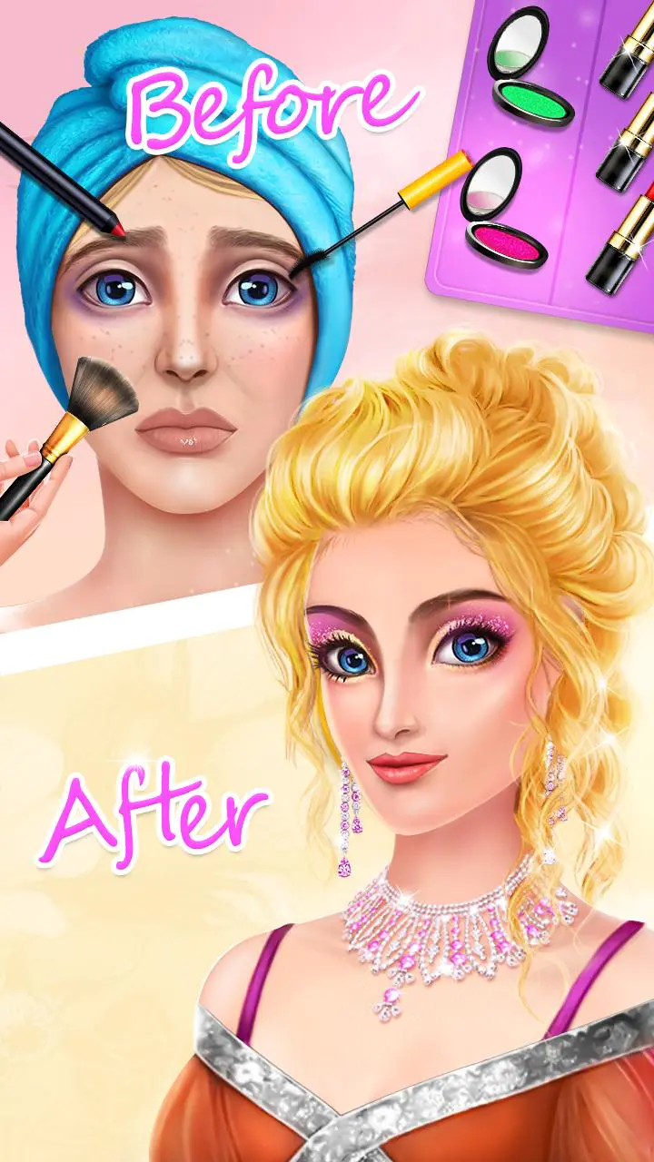 Download do APK de Jogos de Maquiagem de Moda para Android