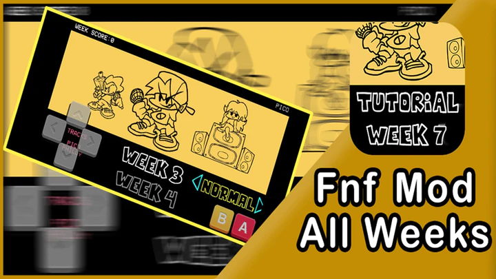 FNF - Friday night Funkin Mods Game for Android - Download