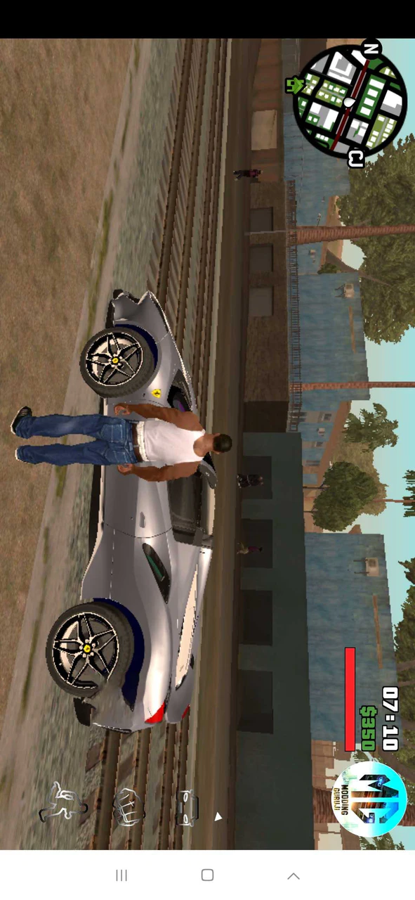 Grand Theft Auto: San Andreas mod apk - Menu Mod / Adicionar Saúde /  Adicionar Saúde e Dinheiro / Adicionar Resistência / Obter um Carro Fúnebre  / Obter um Tanque de Combustível /